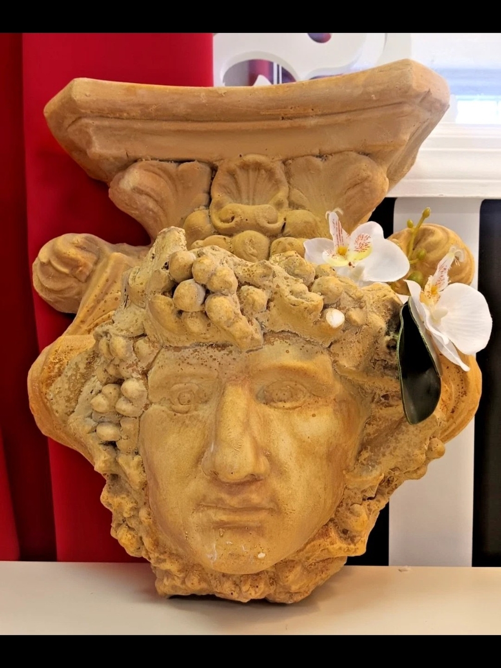 Vintage Hayes Parker Wall Planter Sconce